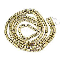 Electroplate Non-magnetic Synthetic Hematite Beads Strands&nbsp;G-S352-72