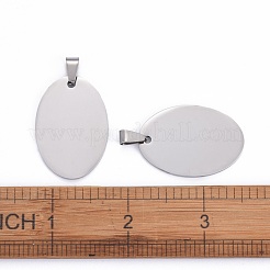 Tarnish Resistant 304 Stainless Steel Pendants&nbsp;STAS-I140-18S