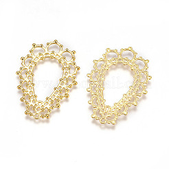 Tibetan Style Alloy Pendants&nbsp;LS-EA11879Y-G