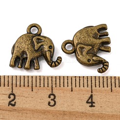 Tibetan Style Alloy Charms&nbsp;TIBEP-S319-074AB-NR