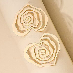 Iron Alloy Stud Earrings for Women&nbsp;WGCFBEC-01