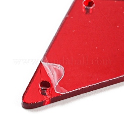 Trapezoid Acrylic Mirror Sew on Rhinestones&nbsp;MACR-G065-04A-01