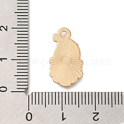 Christmas Theme Alloy Enamel Pendants&nbsp;FIND-M039-02J