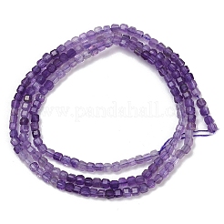 Natural Amethyst Beads Strands&nbsp;G-M096-B01-01