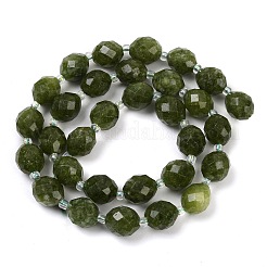 Natural Malaysia Jade Beads Strands&nbsp;G-D305-A01-01R