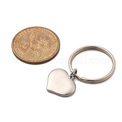 304 Stainless Steel Keychains&nbsp;KEYC-JKC01289-02