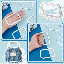 Alloy Bag Handles&nbsp;LS-DIY-WH0622-546