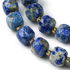 Natural Lapis Lazuli Beads Strands&nbsp;G-Q010-A03-01