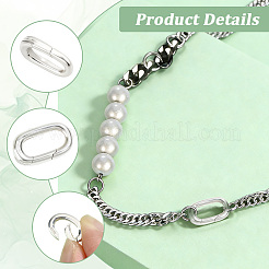 925 Sterling Silver Spring Gate Rings&nbsp;STER-BBC0009-28