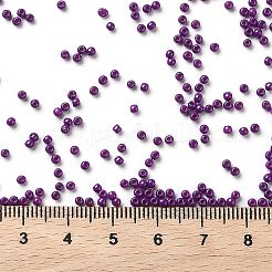 FGB 375G 15 Colors 12/0 Grade A Round Glass Seed Beads&nbsp;SEED-JP0011-09-2mm