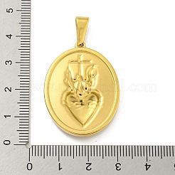 Ion Plating(IP) 304 Stainless Steel Pendants&nbsp;STAS-R231-18G-18