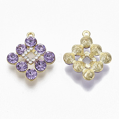 Golden Plated Alloy Pendants&nbsp;LS-PALLOY-N154-01B