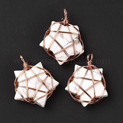 Natural & Synthetic Pendants&nbsp;G-D458-07RG-RS