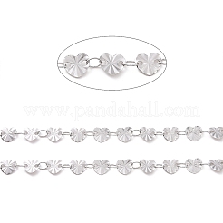Non-Tarnish 304 Stainless Steel Heart Link Chains&nbsp;CHS-A008-02P