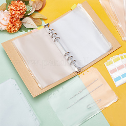 24Pc A5 PVC Loose Leaf Bags&nbsp;AJEW-PH0011-33