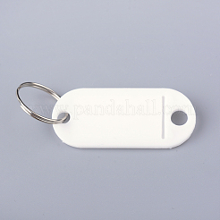 Plastic Badge Holders with Iron Rings&nbsp;KY-T001-E04