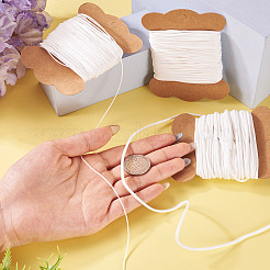 60M 3 Styles Eco-Friendly Korean Waxed Polyester Cord&nbsp;YC-TA0001-11A