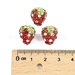 Clay Polymer Rhinestone Beads&nbsp;LS-RB-A051-E06