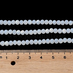 Imitation Jade Glass Beads Strands&nbsp;X1-EGLA-A034-J4mm-MB04