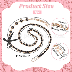 Crossbody Bag Straps&nbsp;FIND-WH0152-093A