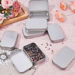 Tinplate Storage Box&nbsp;CON-WH0088-66