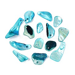 Natural Akoya Shell Big Pendants&nbsp;SHEL-D082-13A