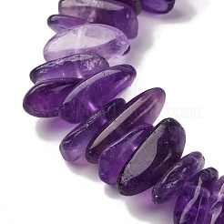 Natural Amethyst Beads Strands&nbsp;G-K220-04-01