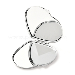 DIY Iron Cosmetic Mirrors&nbsp;X-DIY-L056-01P