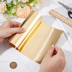 Brass Sheet&nbsp;AJEW-WH20009-29C