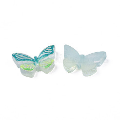 Translucent Printed Resin Cabochons&nbsp;CRES-N021-107B