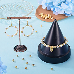 45Pcs 5 Styles Brass Spacer Beads&nbsp;KK-TA0009-11