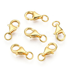 925 Sterling Silver Lobster Claw Clasps&nbsp;STER-T004-82B-G