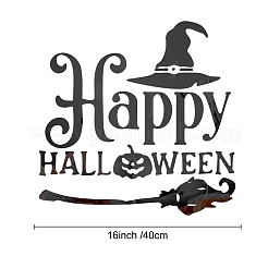 Halloween Theme Acrylic Self Adhesive Furniture Films&nbsp;DIY-WH0223-46