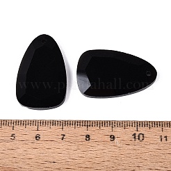 Natural Obsidian Pendants&nbsp;G-Q601-38A