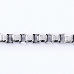 Non-Tarnish 304 Stainless Steel Venetian Chains&nbsp;CHS-D031-01P