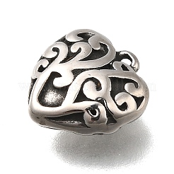 Retro 304 Stainless Steel Charms&nbsp;STAS-L284-18AS-01