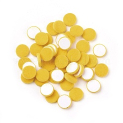 Flocky Acrylic Cabochons&nbsp;OACR-I001-K-M