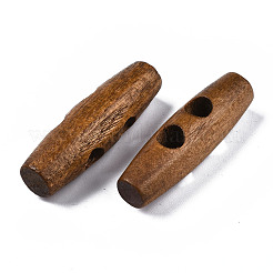 2-Hole Wooden Buttons&nbsp;WOOD-Q036-02