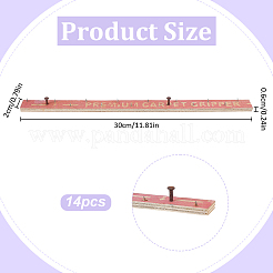 14Pcs Wood Tufting Frame Tack Strip&nbsp;DIY-WR0005-53