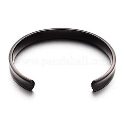 304 Stainless Steel Cuff Bangles&nbsp;BJEW-G478-B