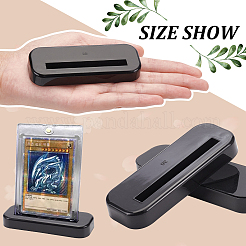 Rectangle Plastic Sports Star Collection Card Holder&nbsp;ODIS-WH0329-21