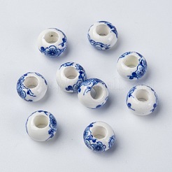 Handmade Porcelain European Beads&nbsp;CF257Y