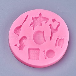 Halloween Theme Food Grade Silicone Molds&nbsp;DIY-L019-032A