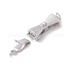 Brass Box Clasps&nbsp;LS-KK-G427-06P