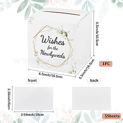 1 Set Graduation Party Paper Card Boxes&nbsp;CON-SP0001-27