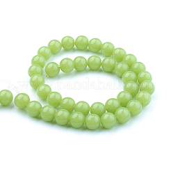 Glass Beads Strands&nbsp;GLAA-I004-05-6mm