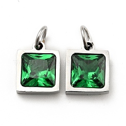 304 Stainless Steel Pendants&nbsp;STAS-D189-01P-A