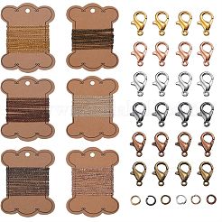 Brass Cable Chains&nbsp;CHC-SZ0001-24