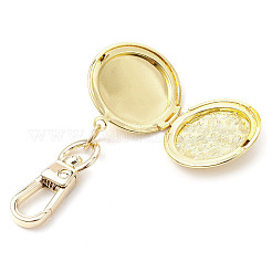 5Pcs 5 Styles Brass Locket Pendant Decoration&nbsp;KEYC-JKC00937