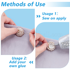 10Pcs Plastic Imitation Pearl Half Round Beads&nbsp;DIY-FG0010-45